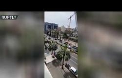 شاحنات تجوب شوارع الدار البيضاء لإذاعة إرشادات وقائية من فيروس كورونا