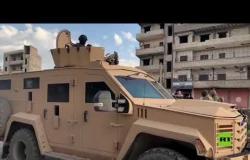 قوات كردية خاصة تعتقل عددا ممن خالف حظر التجوال