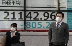 الأسهم اليابانية تتراجع لأول مرة بـ4 جلسات مع مخاوف الكورونا