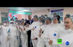 عمدة موسكو يفتتح أكبر مستشفى في العاصمة لاستقبال المصابين بفيروس كورونا