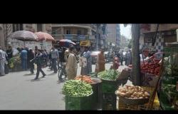 ارتفاع أسعار الخضروات والفواكه في سوق أسيوط