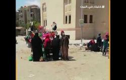 رغم التحذيرات من "كورونا".. تكدس وازدحام في أسواق الخضار بمدينة أكتوبر
