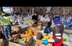بنك الطعام يساعد سكان نيويورك