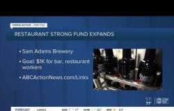 Samuel Adams expanding Restaurant Strong Fund to help out-of-work restaurant workers in Florida