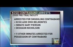 KCSO Contraband Arrests