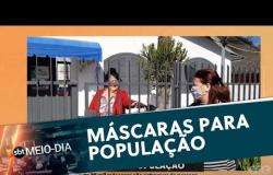 Máscaras para população | SBT Meio-Dia (13/04/20)