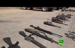 مسلحون من منطقة التنف يسلمون أنفسهم للجيش السوري