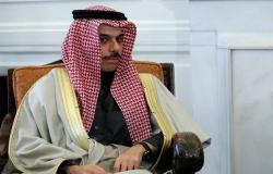 وزير الخارجية السعودي يبحث مع نظيره في النيجر تطورات جائحة "كورونا"