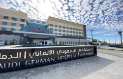 المستشفى السعودي الألماني: بدائل لتعويض الإيرادات بعد انخفاض المرضي بالعيادات