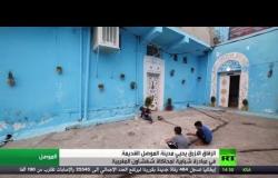 الزقاق الأزرق يحيي روح الموصل العراقية
