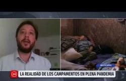 Director de Techo Chile por posible llegada del COVID-19 a campamentos: "Es una verdadera trampa"