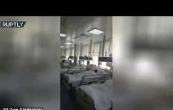 طبيب روسي يصور فيديو داخل مشفى لعلاج كورونا حتى يتعظ البشر
