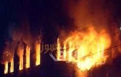 وفاة طفل بحريق نشب في منزل بسوهاج