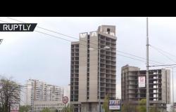 تفجير مبنى مكون من 17 طابقا في بلغاريا