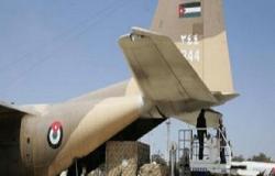 طائرة عسكرية أردنية محملة بالأطقم والمعدات الطبية  الى الكويت لمكافحة كورونا