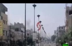 سوريا.. انفجار ضخم يهز موقعا عسكريا شرقي حمص