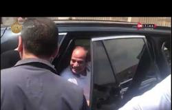 ملعب ONTime -  الرئيس عبد الفتاح السيسي يتفقد بعض المشروعات القومية بالقاهرة