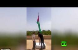 نجلا ملك الأردن يشاركان بفعالية عيد الاستقلال في ظل قيود كورونا