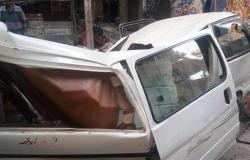 مصرع شخصين وإصابة 4 آخرين في انهيار شرفة بعقار في الإسكندرية (فيديو وصور)