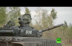 شاهد.. دبابات الجيش الروسي وقدراتها القتالية