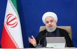 "روحاني" للإيرانيين: تعايشوا مع "كورونا" لا يمكننا غلق الاقتصاد