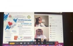 مؤتمر افتراضي للحرس الوطني عن تأثير "كورونا" على مرضى القلب