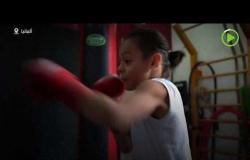 بطل الملاكمة ذو الـ8 أعوام يستعرض مهاراته