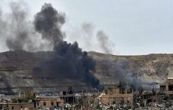 ضرب موقع إيراني في دير الزور.. ومقتل 12 عراقيا وأفغانيا