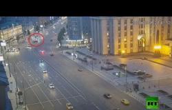 حادث سير من "العيار الثقيل" وسط موسكو بمشاركة ممثل مشهور
