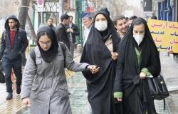 إيران.. ارتفاع إجمالي الإصابات بكورونا إلى نحو 188 ألف حالة