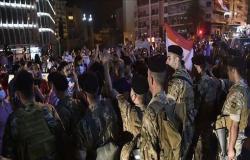 لبنان.. إصابات مواجهات المحتجين والأمن بطرابلس ترتفع لـ85