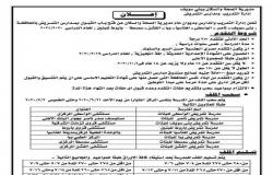 250 درجة للقبول بمدارس التمريض في بني سويف