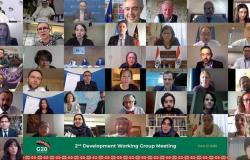 "تنمية مجموعة الـ20" تعقد اجتماعاً افتراضياً لبحث مساعدة الدول الأقل نمواً