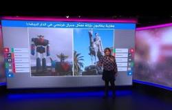 مغاربة يطالبون بإزالة تمثال لجنرال فرنسي في الدار البيضاء، ووضع شخصية شهيرة مكانه!