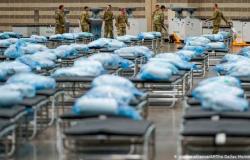 الولايات المتحدة تسجّل 22,834 إصابة و754 حالة وفاة بكورونا