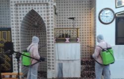 "الحسني": لا حالات "كورونا" في جامع عنيكر بالقوز.. وتوقف الصلاة للتعقيم فقط