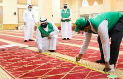 "هدية" و"الشؤون الإسلامية" تطلقان مبادرة تعقيم 250 مسجدًا في مكة