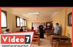 بث مباشر.. وكيل الازهر يتفقد لجان الثانويةالازهرية بالعبور ويطمئن على اجراءات الوقاية