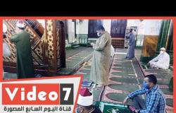 اللهم بشرنا برفع الوباء.. المساجد تستقبل المصلين بعد غياب 100 يوم