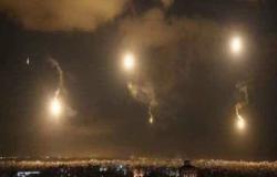 دفاعات النظام اعترضت عدة صواريخ إسرائيلية في سوريا