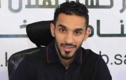 وزير الرياضة يطمئن على صحة اللاعب خالد الزيلعي