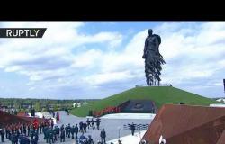 بوتين ولوكاشينكو يفتتحان نصبا تذكاريا لجندي سوفيتي