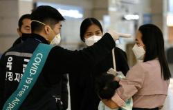 كوريا الجنوبية: 43 إصابة جديدة بكورونا خلال الأربع والعشرين ساعة الماضية