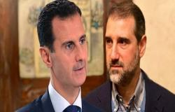 بشار الأسد يهجم على ابن خاله براً وبحراً وجواً!