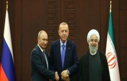 زعماء تركيا وروسيا وإيران يبحثون الملف السوري الأربعاء