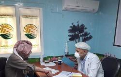 مساعدات "إغاثي" الملك تتواصل في عدن وعياداته تستقبل 18 ألف حالة بالزعتري