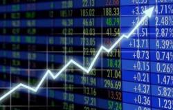 سوق الأسهم يغلق مرتفعاً عند مستوى 7253.33 نقطة