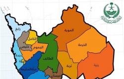 47  ألف حالة تضع مكة في صدارة مناطق المملكة في عدد متعافي "كورونا "
