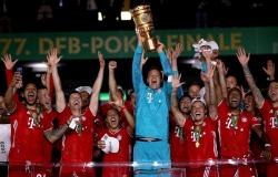 بايرن ميونيخ يُتوَّج بلقب كأس ألمانيا للمرة الـ20