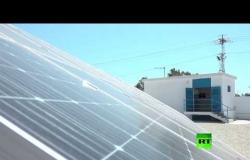 تدشين أول محطة للطاقة الشمسية في تونس